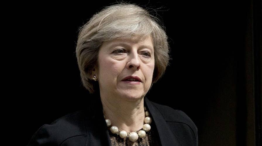 Britons not rallying around PM Theresa May?