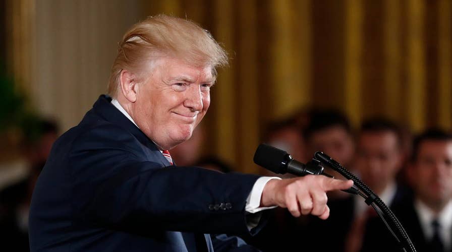 President Trump doubles down on his call for a travel ban