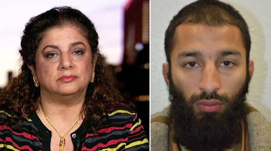 Why didn't authorities respond to reports on London suspect?