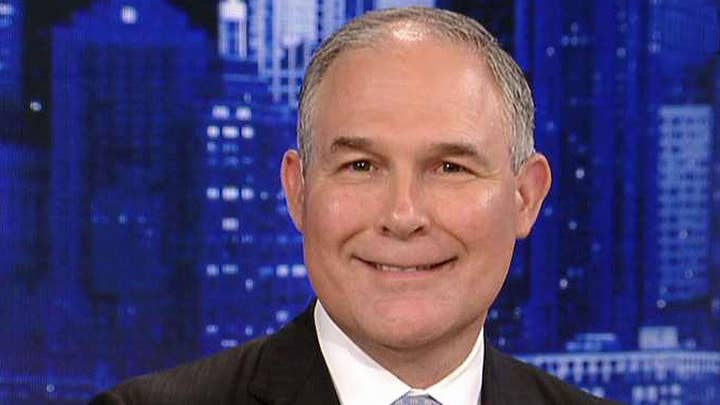 EPA Administrator Pruitt: President Trump put America first