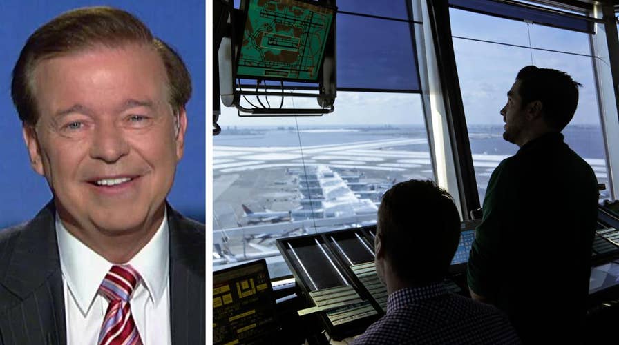 FedEx CEO weighs in on the new air traffic control plan