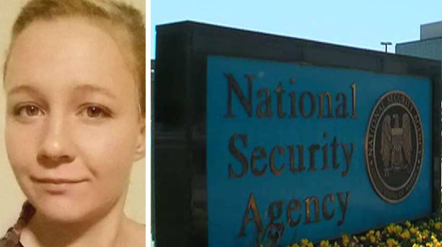 NSA contractor charged with leaking top secret Russia report