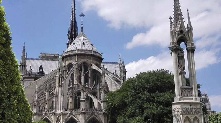 Paris police: Man shot after attacking officer with hammer