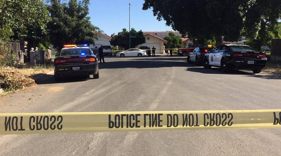 Fatal shooting in residential neighborhood in Fresno, Calif.