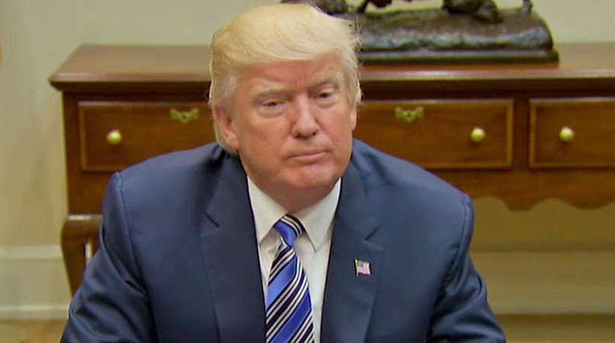 Trump on Comey testimony: I wish him good luck