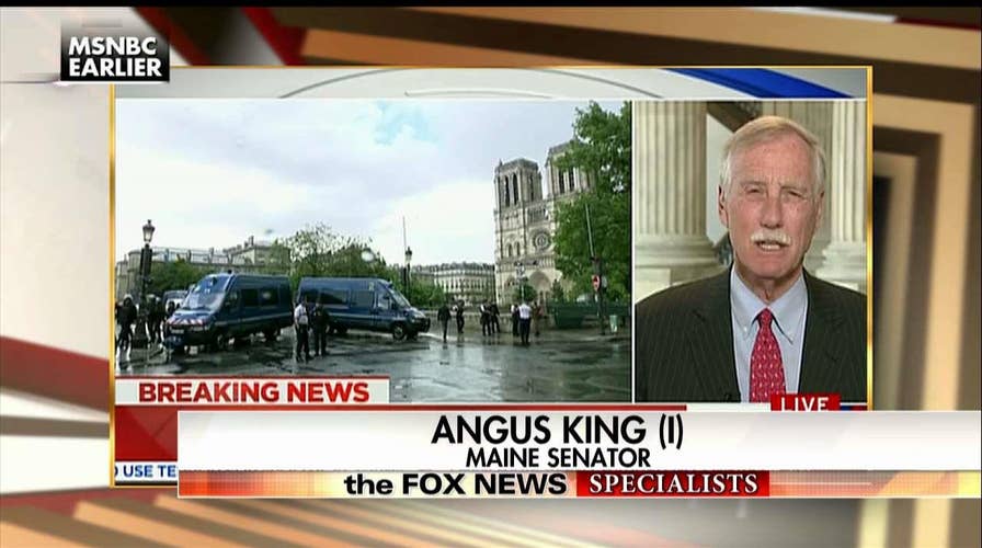 Bolling takes on Angus King