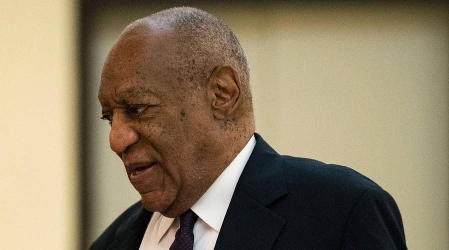 Bill Cosby back in court for second day