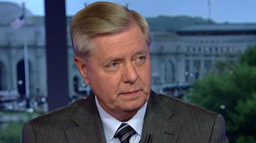 Sen. Graham to Trump: Help us help you