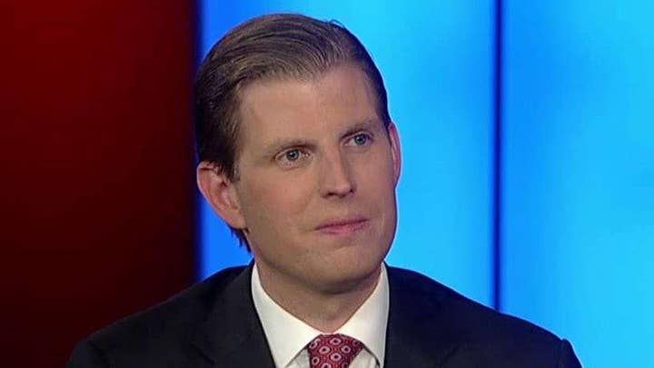 Eric Trump: The way the media act is out of control
