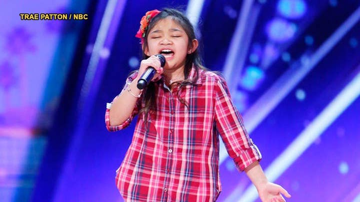 9-year-old stuns on 'America's Got Talent'