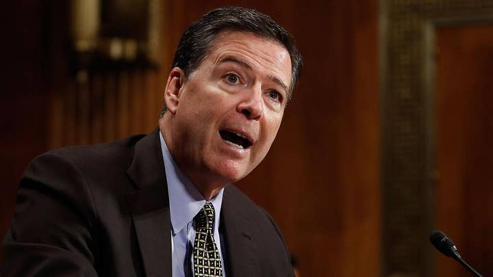 Comey details taking notes on meetings with President Trump