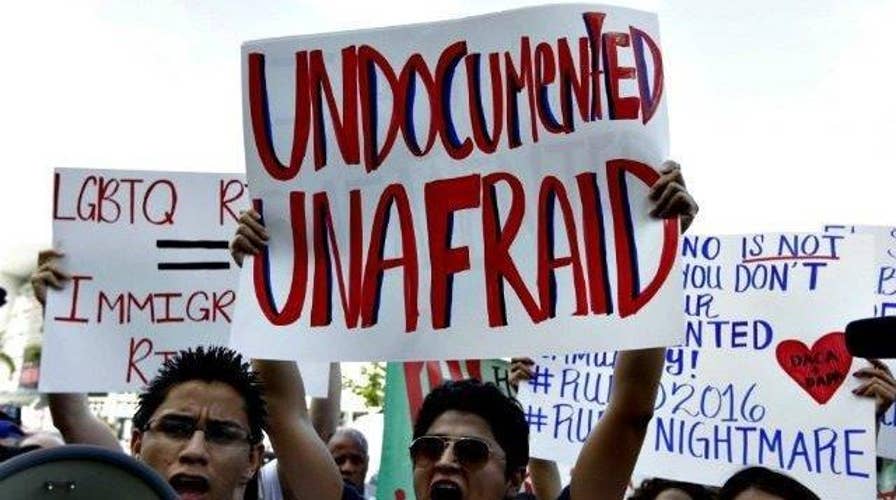 Legislation would use sanctuary cities to pay for wall