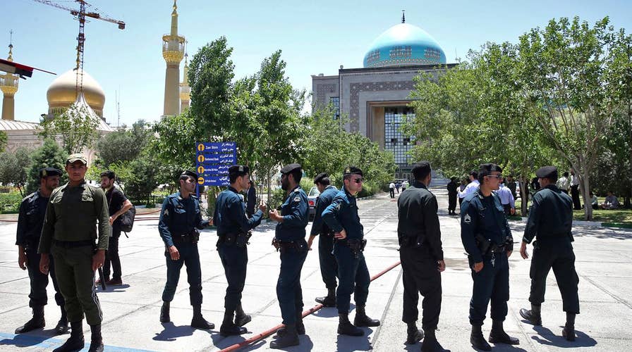 ISIS claims responsibility for deadly attacks in Tehran