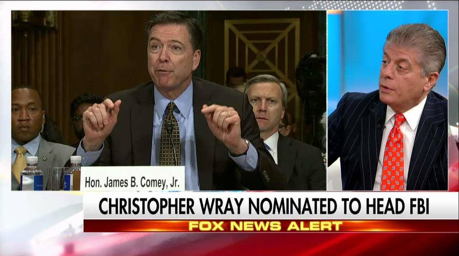 Judge Nap on Comey testimony