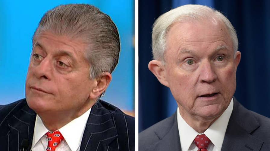 Napolitano: Jeff Sessions recusing himself was a mistake