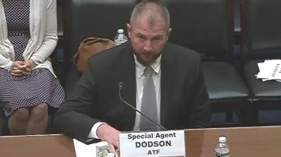 'Fast & Furious' whistleblower testifies at House hearing