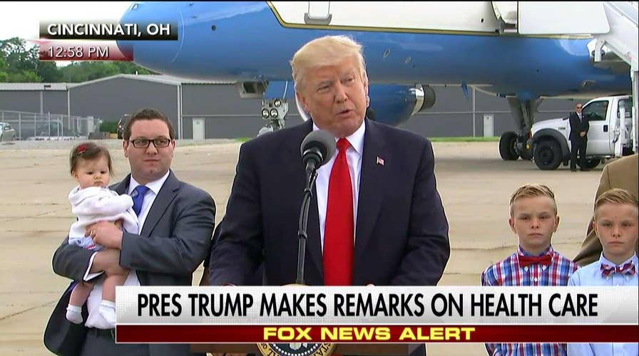 Trump: 'ObamaCare Is Dead'