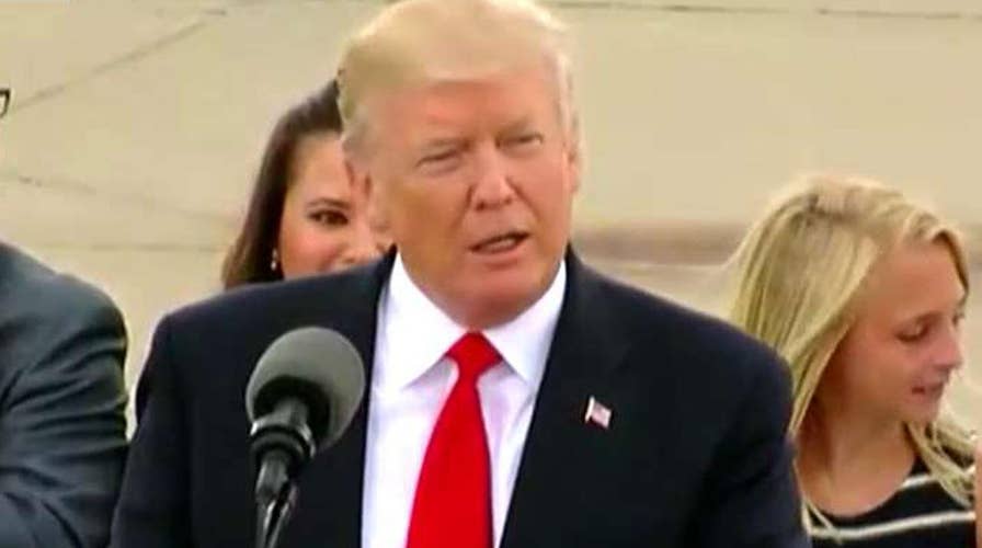 Trump: Healthcare is about much more than dollars and cents