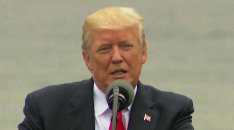 Trump hits Democrats: 'Every single thing is obstruction'