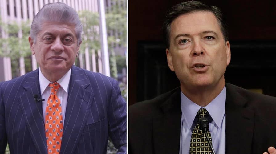 Napolitano: Expect 'Citizen' Comey during testimony