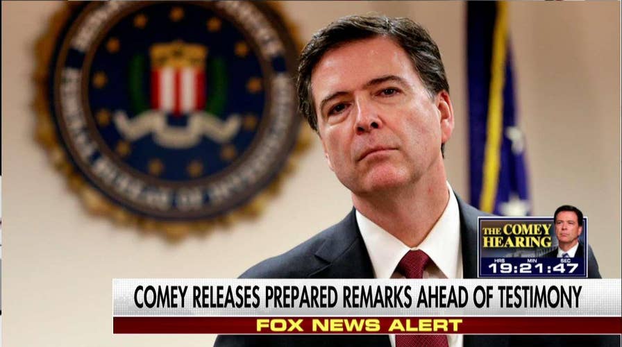 Herridge report on Comey