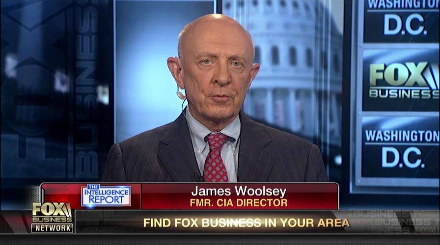 James Woolsey on Comey, terror