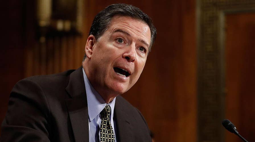 Comey details taking notes on meetings with President Trump