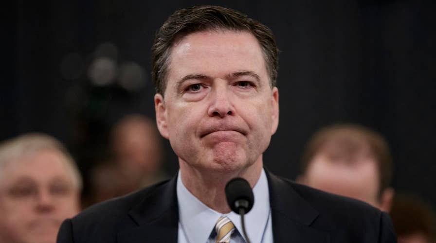 Prepared Comey remarks detail interactions with Trump