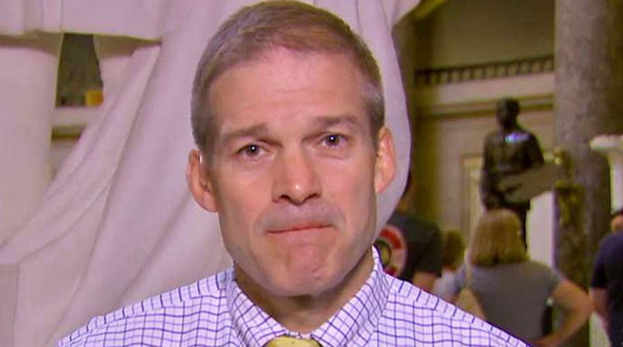 Rep. Jordan: Let's get done what Americans elected us to do