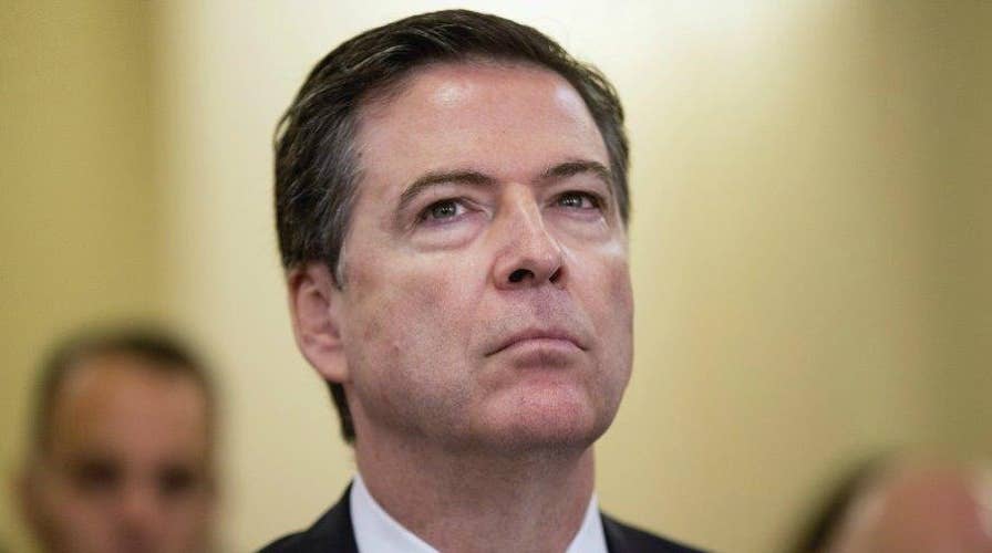 How revealing are Comey's prepared remarks on Trump?