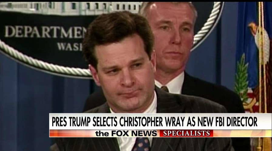 Christopher Wray chosen FNSp