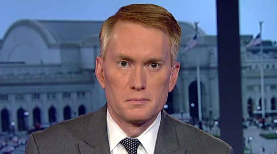 Sen. Lankford speaks out about Comey's opening remarks