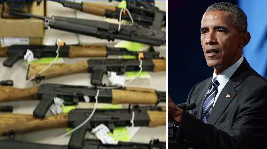 New report accuses Obama admin of hiding info on gun scandal