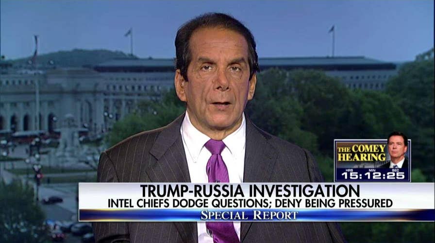 Krauthammer on panel