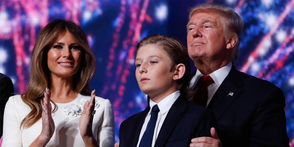 First Lady Melania Trump And Son Barron To Move To Wh Fox News Video