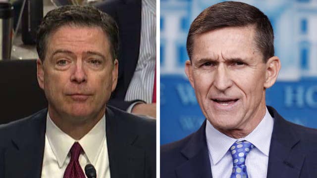 Comey In Words Trump Didnt Order Me To Drop Flynn Probe On Air Videos Fox News 