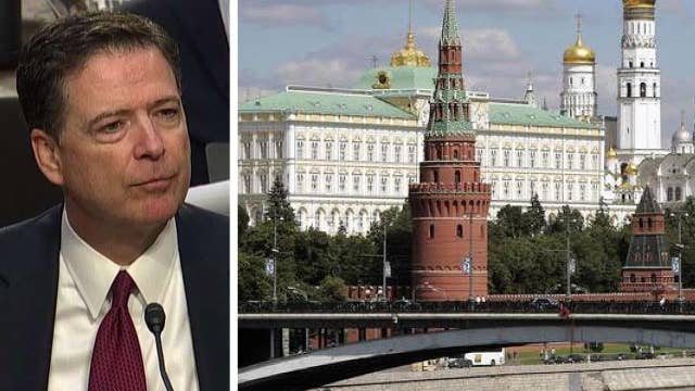 Comey Russian Election Interference Came From The Top On Air Videos Fox News 9748