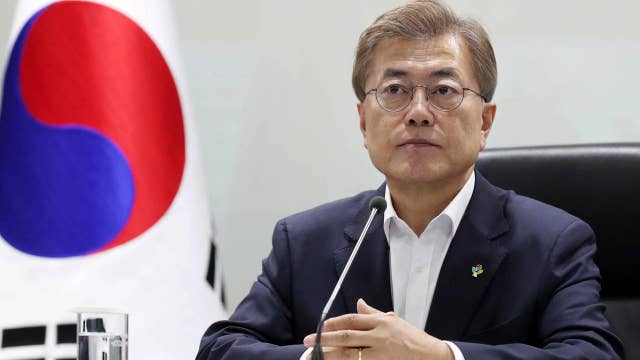 South Koreas New President Issues A Warning To North Korea On Air 