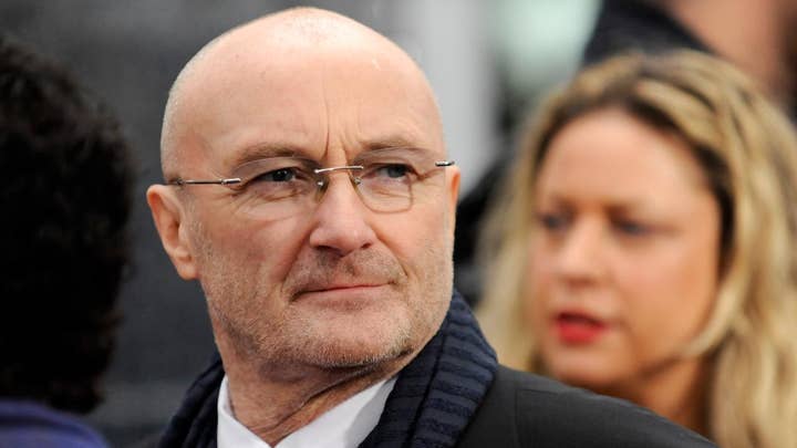 Phil Collins hospitalized after fall