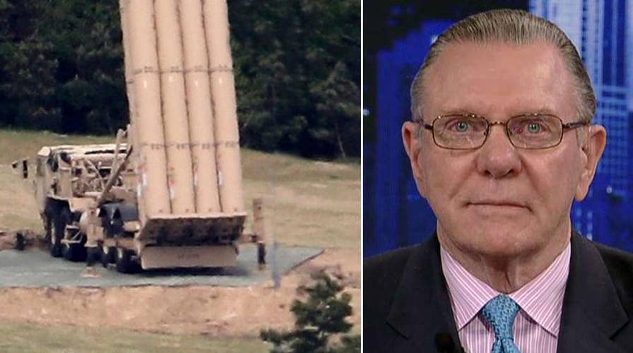 South Korea suspends plan to receive defense weapons from US