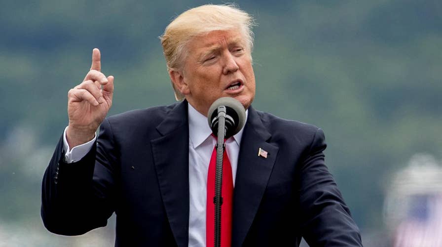 Voters react to President Trump's trip to Cincinnati