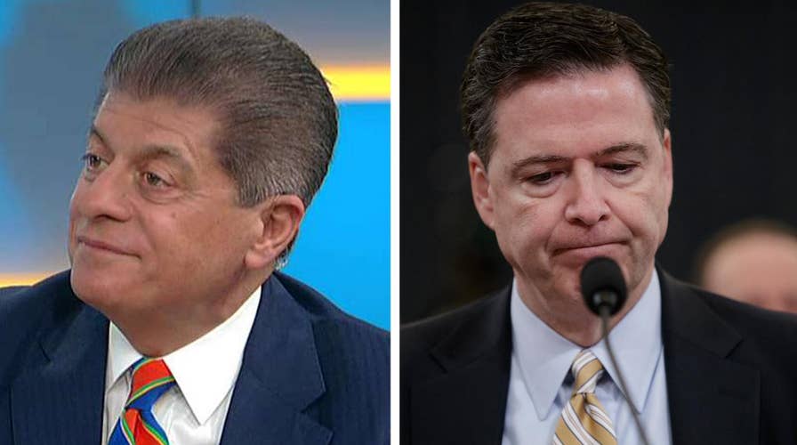 Judge Napolitano: Comey statement a lot of parsing of words
