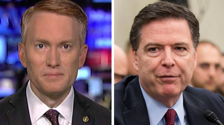 Sen. Lankford on Comey's testimony, traveling to Syria