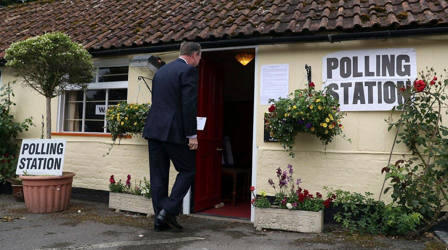 Voting under way for British general election