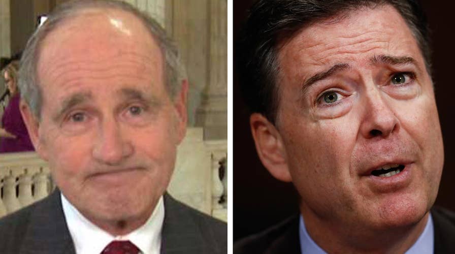 Sen. Risch commends Comey for 'outstanding job' on statement
