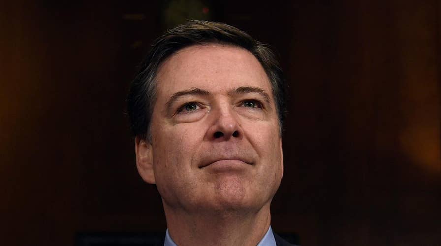 Comey testifies at Senate hearing
