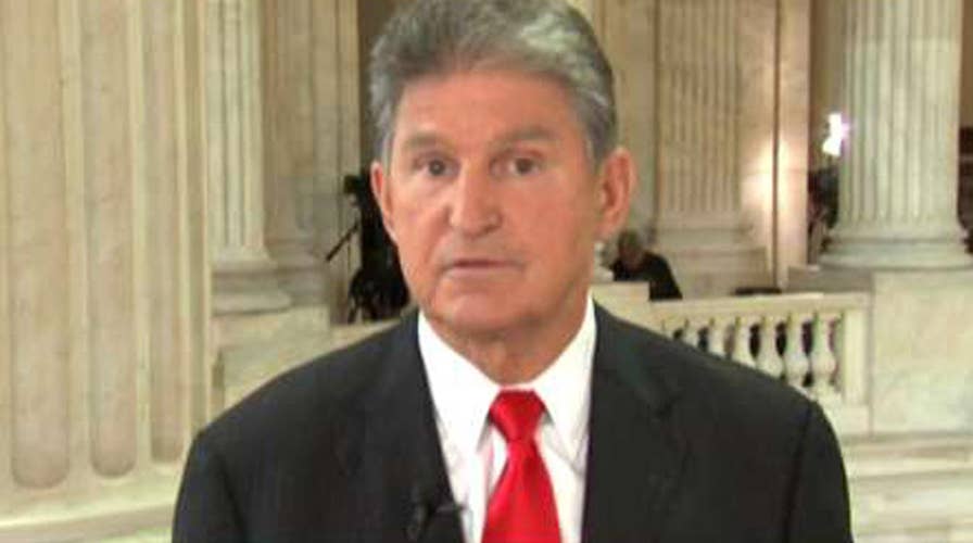 Sen. Manchin: Why didn't Comey act on all his concerns?