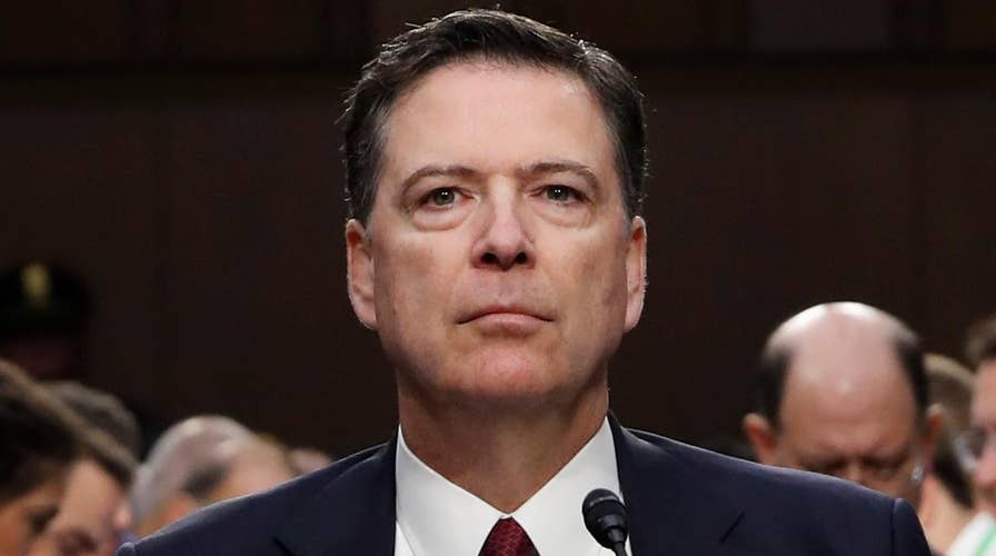 Comey: Trump administration defamed me and the FBI