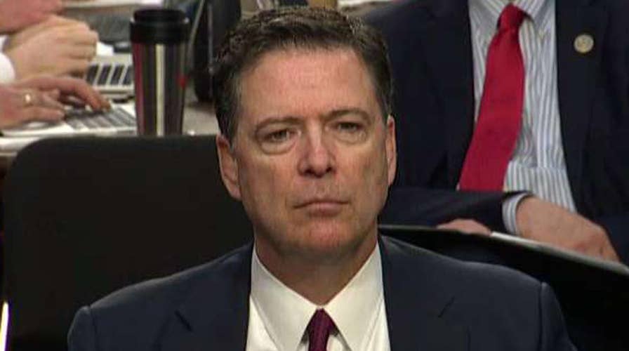 Comey: I wrote memos because I was concerned Trump might lie