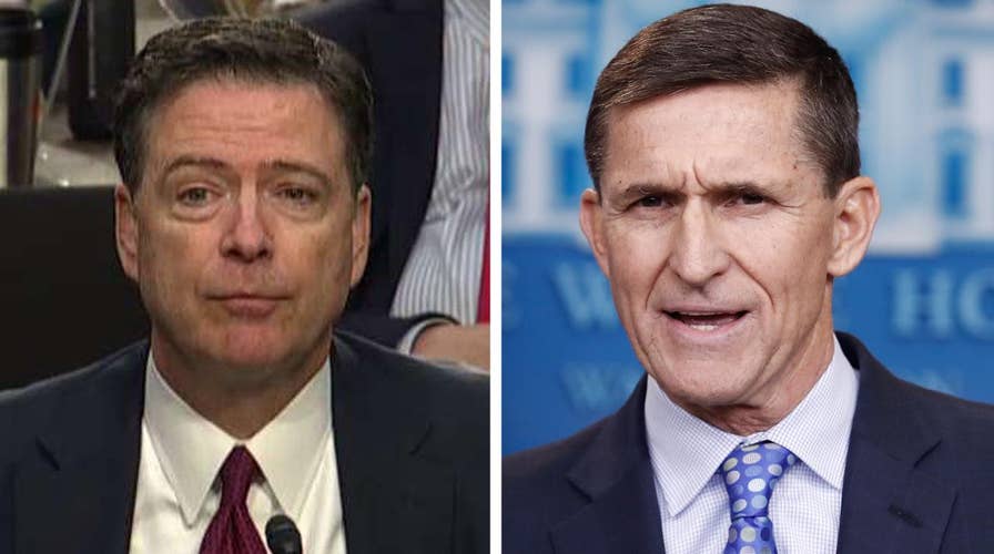 Comey: In words, Trump didn't order me to drop Flynn probe